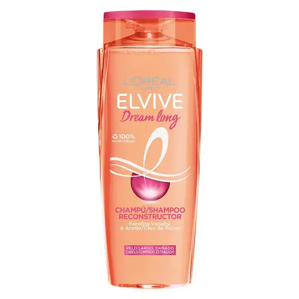 Shampooing reparateur elvive dream long loreal make up 700 ml_8745. Entrez dans l'Univers de DIAYTAR COTE D'IVOIRE - Votre Destination de Shopping Complète. Découvrez des produits qui reflètent la diversité et la richesse culturelle du Côte d'Ivoire, le tout à portée de clic.