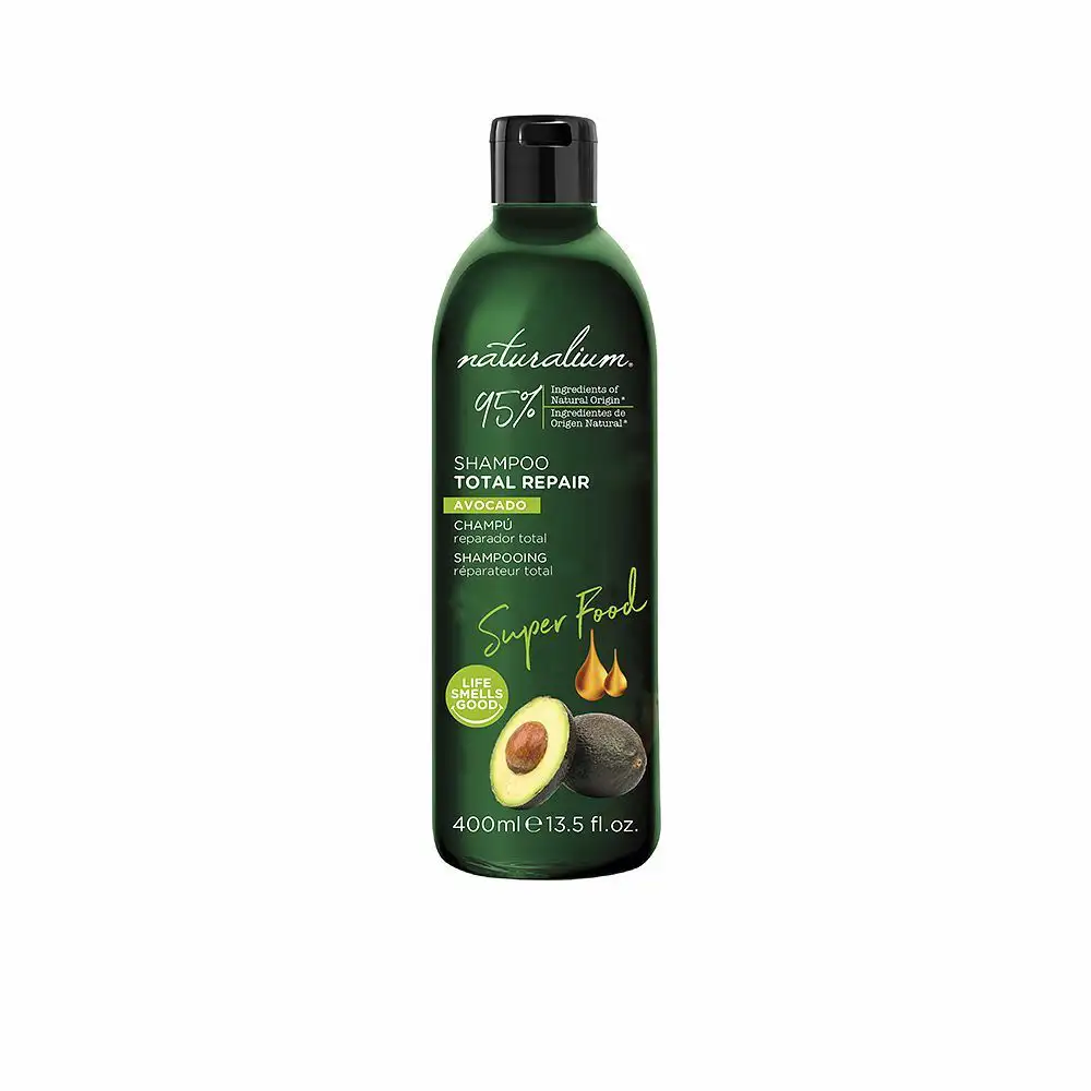 Shampooing reparateur naturalium super food avocat 400 ml_2882. DIAYTAR COTE D'IVOIRE - Votre Passage vers l'Exceptionnel. Explorez notre boutique en ligne, où chaque produit est choisi avec soin pour offrir une expérience de shopping inoubliable.