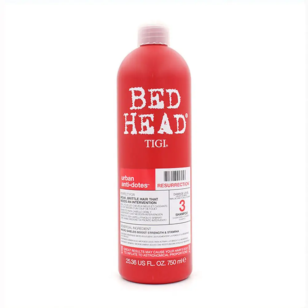 Shampooing revitalisant bed head resurrection tigi 750 ml_1701. DIAYTAR COTE D'IVOIRE - Où Chaque Produit a sa Place. Parcourez notre catalogue et choisissez des articles qui s'intègrent parfaitement à votre style et à votre espace.