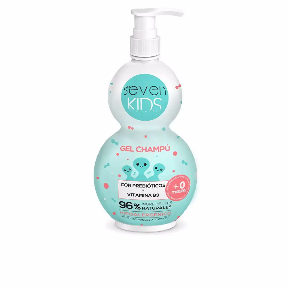 Shampooing seven kids the seven cosmetics 400 ml_6963. Bienvenue chez DIAYTAR COTE D'IVOIRE - Où Chaque Objet a sa Propre Histoire. Découvrez notre sélection soigneusement choisie et choisissez des produits qui racontent le patrimoine sénégalais.