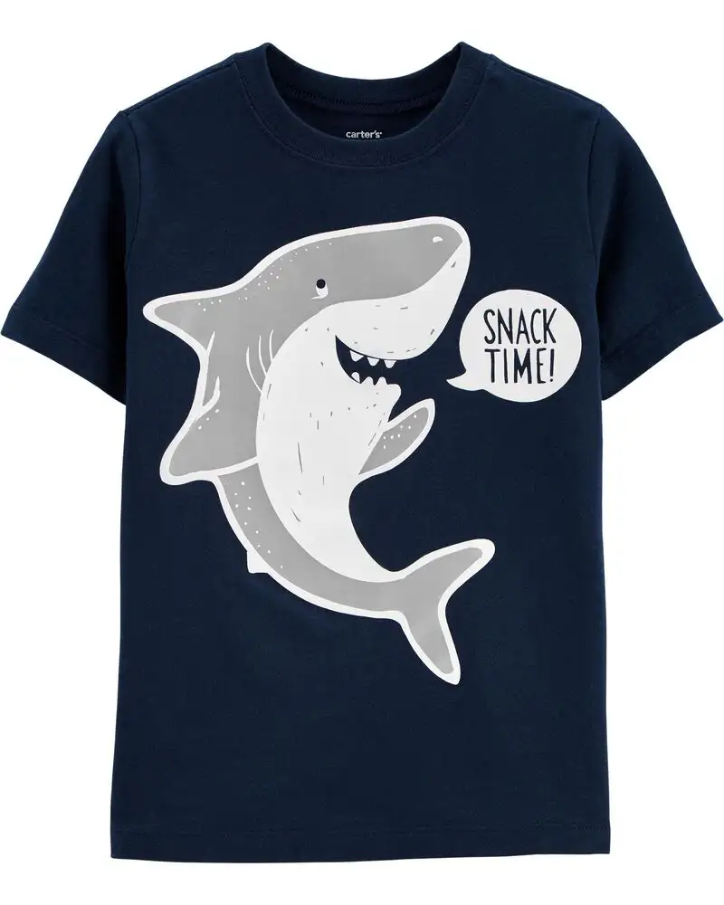 Shark jersey tee_1224. DIAYTAR COTE D'IVOIRE - Où Choisir Devient une Découverte. Explorez notre boutique en ligne et trouvez des articles qui vous surprennent et vous ravissent à chaque clic.