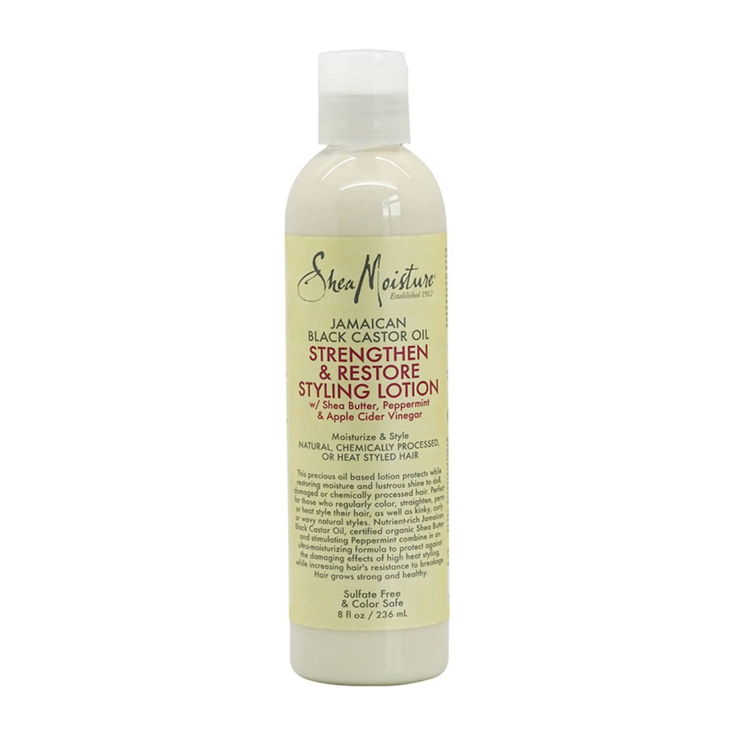Shea moisture jamaican black castor oil styling lotion 236ml_8518. DIAYTAR COTE D'IVOIRE - Là où Chaque Produit a son Histoire. Découvrez notre gamme de produits, chacun portant en lui le récit de l'artisanat et de la passion, pour vous offrir une expérience de shopping authentique.