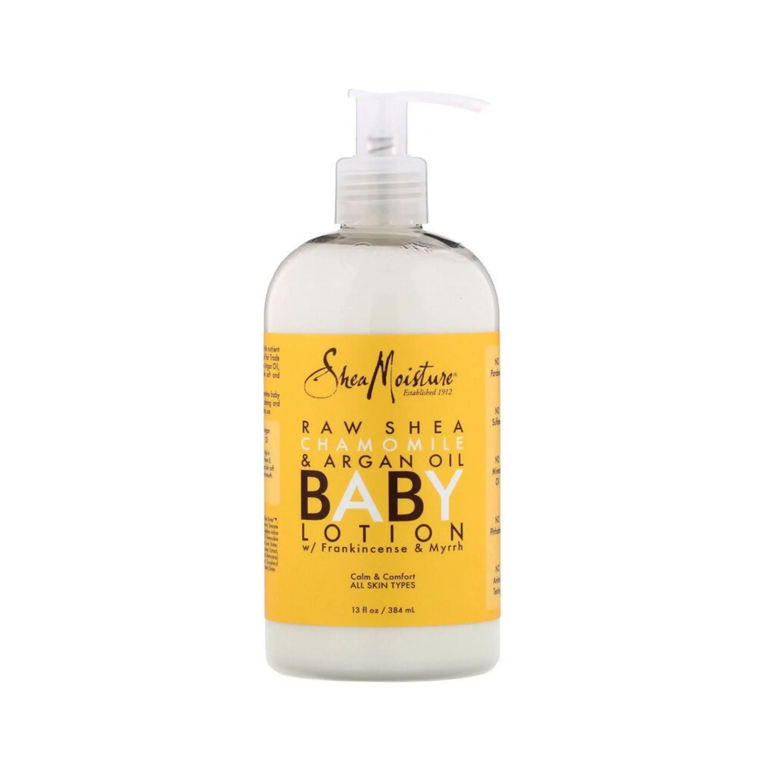 Shea moisture raw shea chamomile argan oil baby healing lotion 384ml_5473. Bienvenue chez DIAYTAR COTE D'IVOIRE - Où Chaque Objet a son Histoire. Découvrez notre sélection méticuleuse et choisissez des articles qui racontent l'âme du Côte d'Ivoire.
