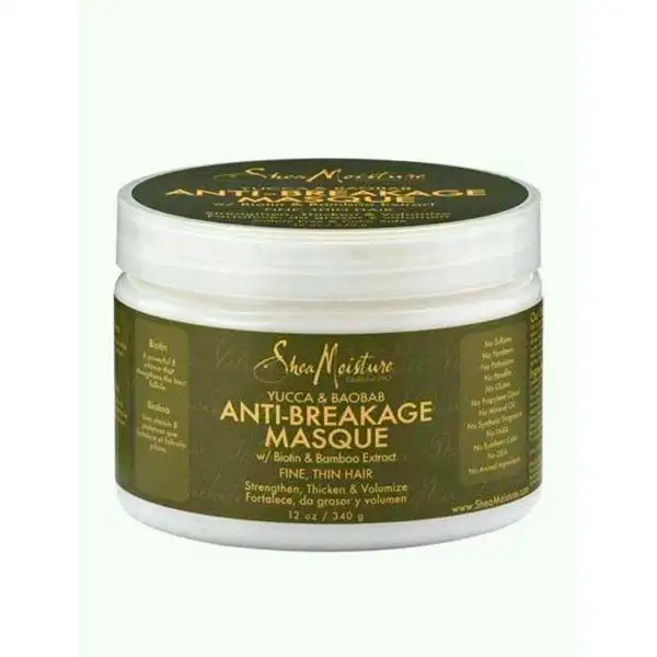 Shea moisture yucca plantin anti breakage masque_9297. DIAYTAR COTE D'IVOIRE - Là où l'Élégance Devient un Mode de Vie. Naviguez à travers notre gamme et choisissez des produits qui apportent une touche raffinée à votre quotidien.