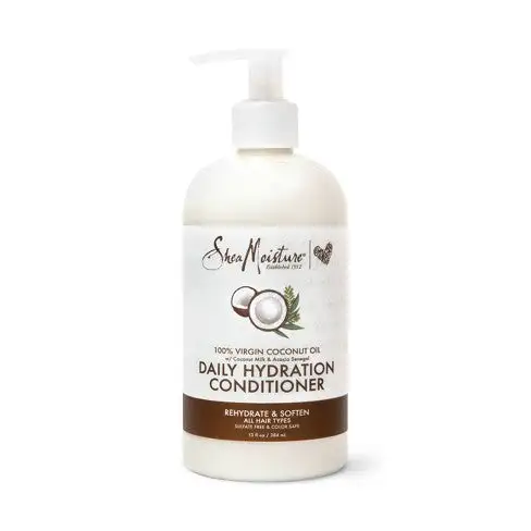 Sheamoisture 100 huile de noix de coco vierge revitalisant hydratant quotidien 13 oz_3412. DIAYTAR COTE D'IVOIRE - Où Choisir est un Plaisir. Explorez notre boutique en ligne et choisissez parmi des produits de qualité qui satisferont vos besoins et vos goûts.