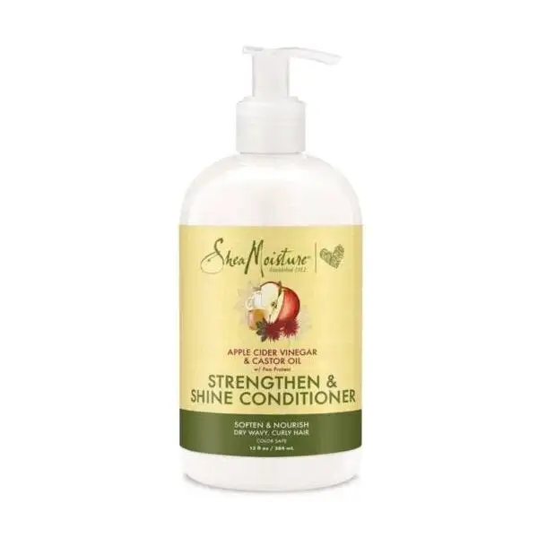 Sheamoisture apres shampooing au cidre de pomme et a lhuile de ricin avec proteines de pois 13 oz_9798. Bienvenue sur DIAYTAR COTE D'IVOIRE - Où le Shopping est une Affaire Personnelle. Découvrez notre sélection et choisissez des produits qui reflètent votre unicité et votre individualité.