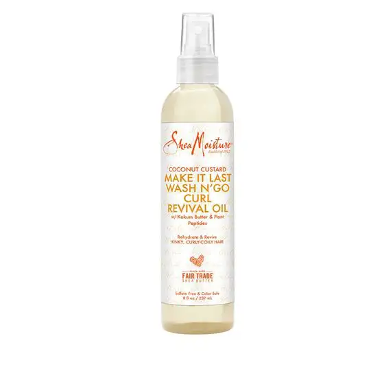Sheamoisture coconut custard make it last wash n go curl revival oil 8oz_2958. DIAYTAR COTE D'IVOIRE - Où Choisir Devient une Découverte. Explorez notre boutique en ligne et trouvez des articles qui vous surprennent et vous ravissent à chaque clic.