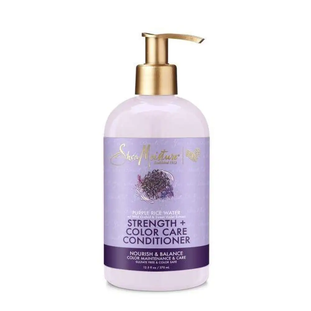 Sheamoisture purple rice water strength color care apres shampooing 125 oz_5153. DIAYTAR COTE D'IVOIRE - Là où Chaque Produit Est une Trouvaille. Parcourez notre catalogue diversifié et découvrez des articles qui enrichiront votre quotidien, du pratique à l'insolite.