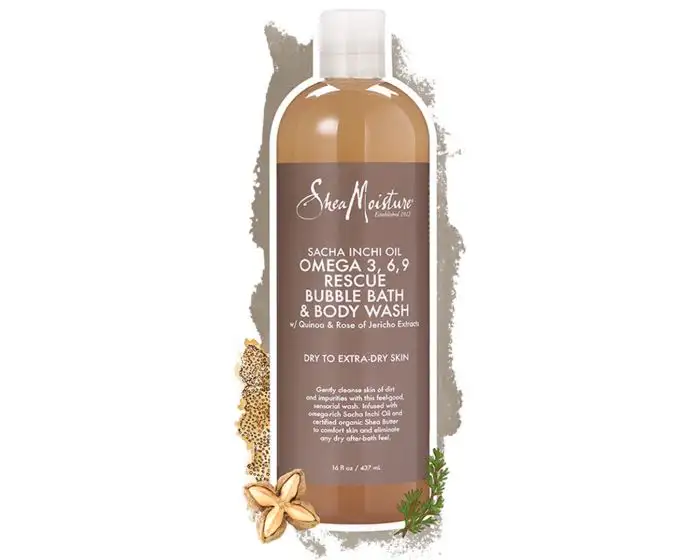 Sheamoisture sacha inchi oil omega 3 6 9 rescue bubble bain body wash_6489. Votre Destination de Choix: DIAYTAR COTE D'IVOIRE - Où l'Authenticité Rencontre la Commodité. Faites l'expérience de magasiner en ligne pour des articles qui incarnent la richesse culturelle et la modernité du Côte d'Ivoire.