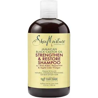 Sheamoisture shampooing a lhuile de ricin noir jamaicain renforcer grandir et restaurer 13 oz_5734. DIAYTAR COTE D'IVOIRE - Où Chaque Produit est une Promesse de Qualité. Explorez notre boutique en ligne et choisissez des produits qui répondent à vos exigences élevées.