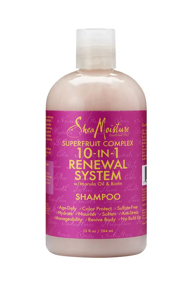 Sheamoisture superfruit complex 10 in 1 renewal system shampoo 13oz_4840. DIAYTAR COTE D'IVOIRE - L'Art de Choisir, l'Art de Vivre. Parcourez notre boutique en ligne et choisissez parmi des produits de qualité qui ajoutent de l'élégance à votre quotidien.