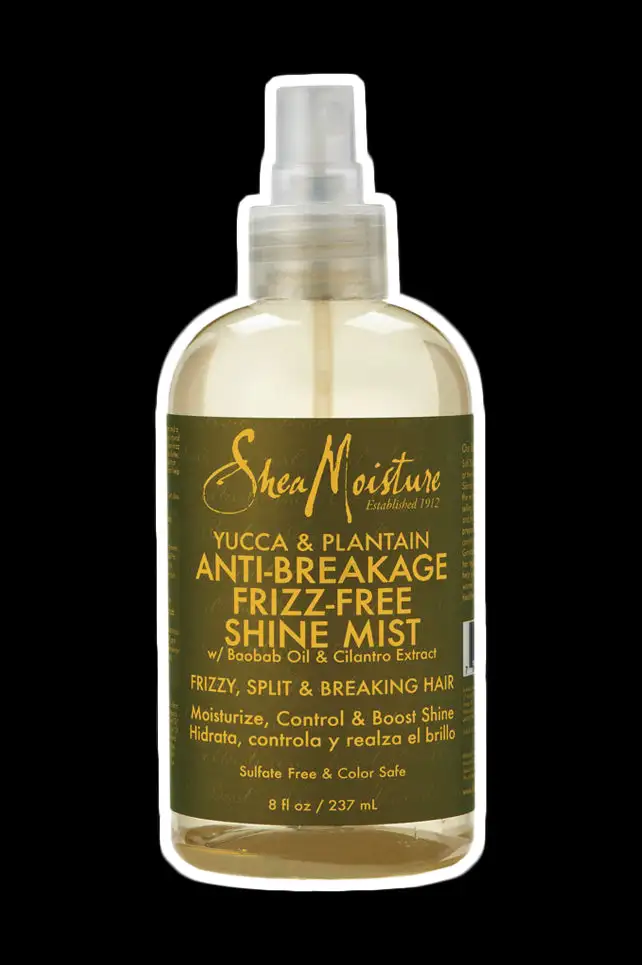Sheamoisture yucca plantain brume de brillance anti cassure sans frizz 8oz_8581. Découvrez DIAYTAR COTE D'IVOIRE - Là où Votre Shopping Prend Vie. Plongez dans notre vaste sélection et trouvez des produits qui ajoutent une touche spéciale à votre quotidien.