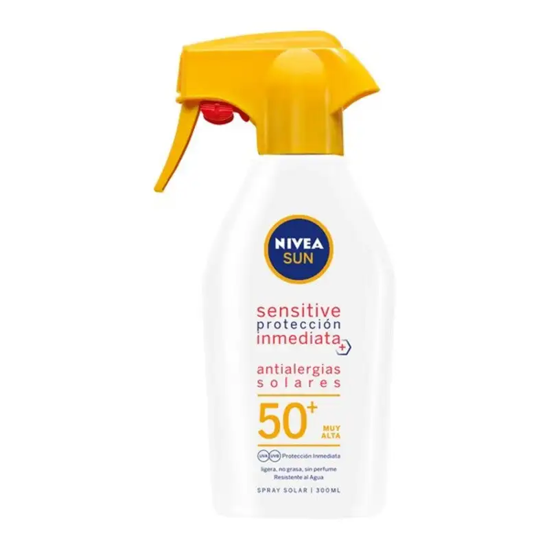 Spray protecteur pour les allergies solaires sensibles nivea 300 ml_1315. DIAYTAR COTE D'IVOIRE - Votre Passage vers la Découverte. Explorez notre boutique en ligne pour trouver des trésors qui vous attendent, du traditionnel à l'avant-garde.