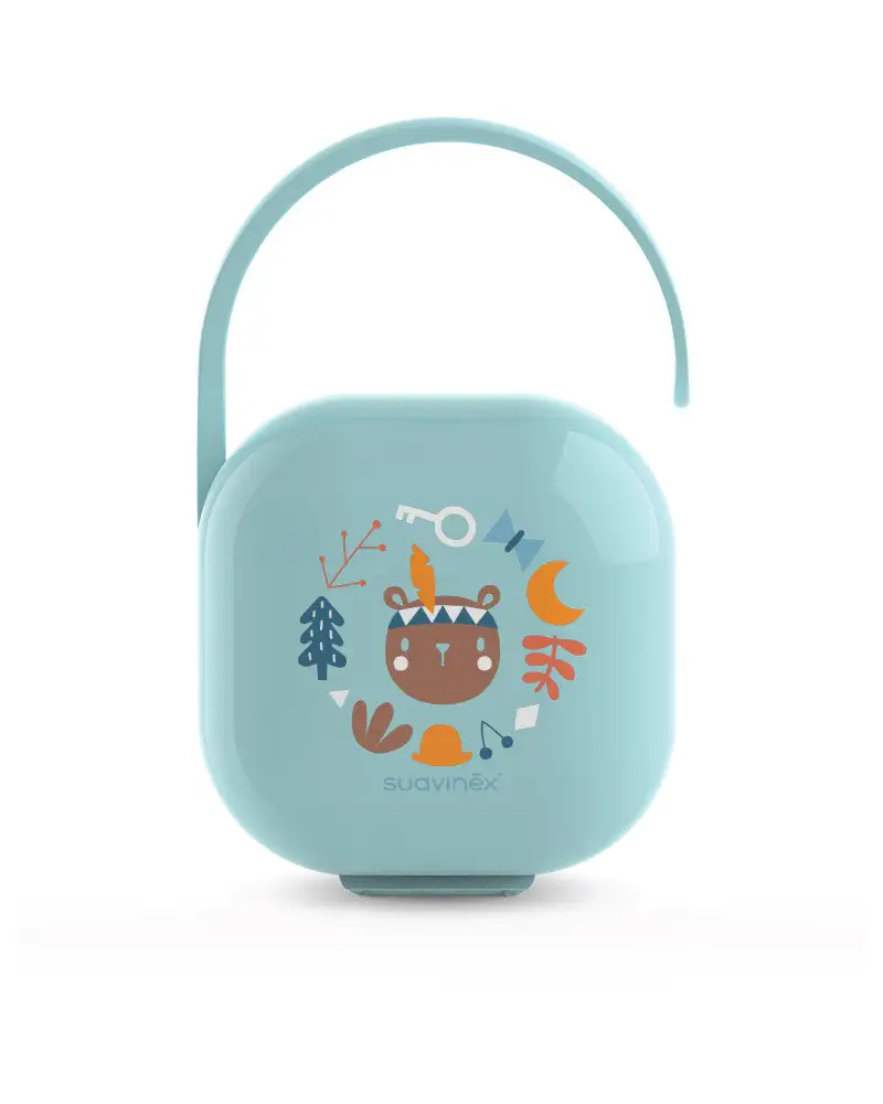 Suavinex boite a sucettes bleu_3850. Bienvenue chez DIAYTAR COTE D'IVOIRE - Votre Destination Shopping Complète! Découvrez une boutique en ligne généraliste au Côte d'Ivoire offrant une vaste gamme de produits, allant des vêtements aux gadgets électroniques, en passant par l'artisanat local.