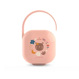 Suavinex boite a sucettes rose_6929. Bienvenue chez DIAYTAR COTE D'IVOIRE - Où Chaque Produit a son Histoire. Plongez dans notre sélection diversifiée et découvrez des articles qui racontent le riche patrimoine sénégalais.