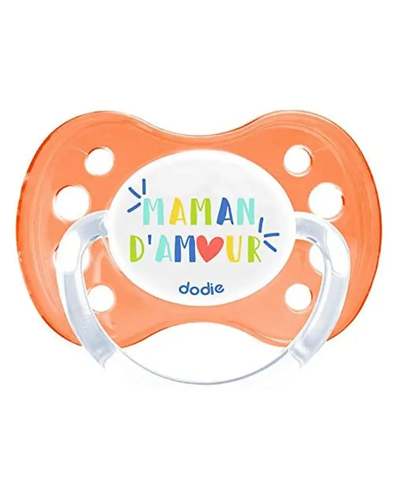 Sucette dodie anatomique silicone 6m maman_9730. DIAYTAR COTE D'IVOIRE - Là où le Shopping Devient une Expérience. Naviguez à travers notre catalogue diversifié et découvrez des produits qui ajoutent de la couleur et de la passion à votre vie.