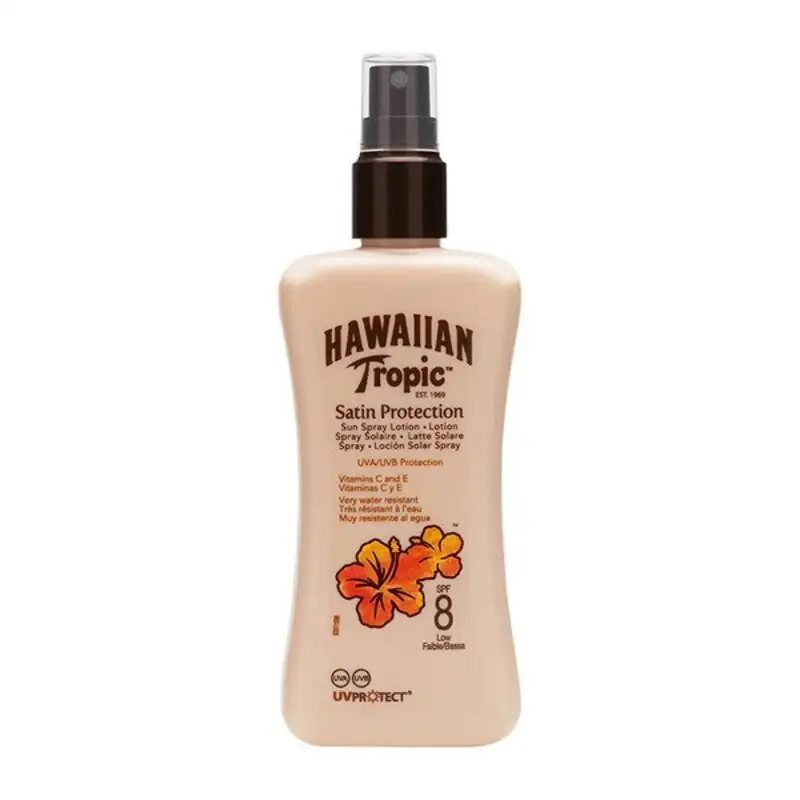 Sun lotion satin protective hawaiian tropic_2583. DIAYTAR COTE D'IVOIRE - Votre Source de Découvertes Shopping. Naviguez à travers nos catégories et découvrez des articles qui vous surprendront et vous séduiront.