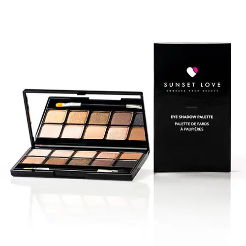 Sunset love palette de fards a paupieres_9378. DIAYTAR COTE D'IVOIRE - Votre Univers Shopping Éclectique. Explorez nos offres variées et découvrez des articles qui embrassent la diversité et la polyvalence de vos besoins.