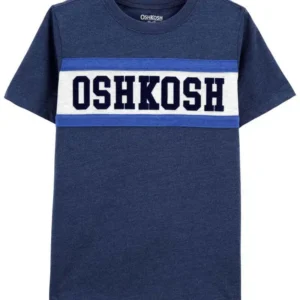 T shirt a logo oshkosh_8992. DIAYTAR COTE D'IVOIRE - Votre Passage vers le Chic et l'Élégance. Naviguez à travers notre boutique en ligne pour trouver des produits qui ajoutent une touche sophistiquée à votre style.