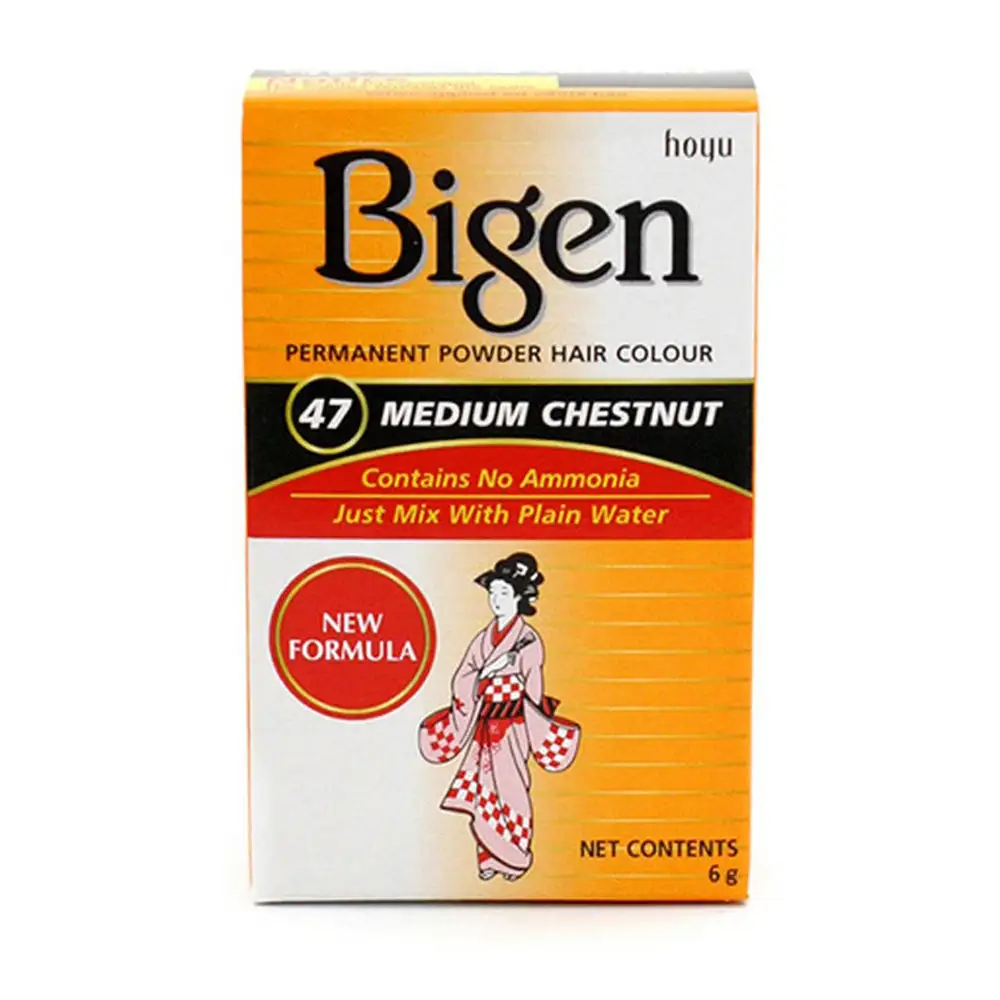 Teinture permanente bigen bigen 47 chatain 6 g_6355. Entrez dans l'Univers de DIAYTAR COTE D'IVOIRE - Où Chaque Produit a une Signification. Explorez notre gamme diversifiée et découvrez des articles qui résonnent avec votre vie.