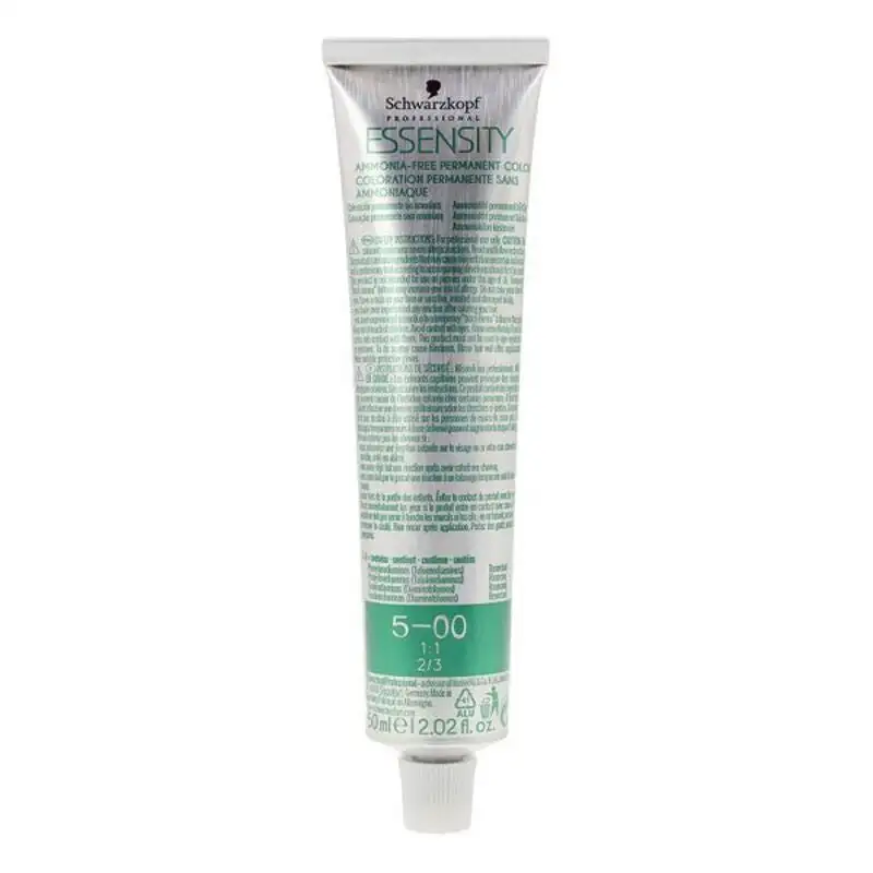 Teinture permanente essensity 5 00 schwarzkopf 5 00 sans ammoniaque 60 ml_2293. Bienvenue chez DIAYTAR COTE D'IVOIRE - Votre Porte d'Accès à la Diversité. Découvrez notre boutique en ligne et choisissez parmi une pléthore d'articles qui célèbrent la richesse culturelle du Côte d'Ivoire et au-delà.