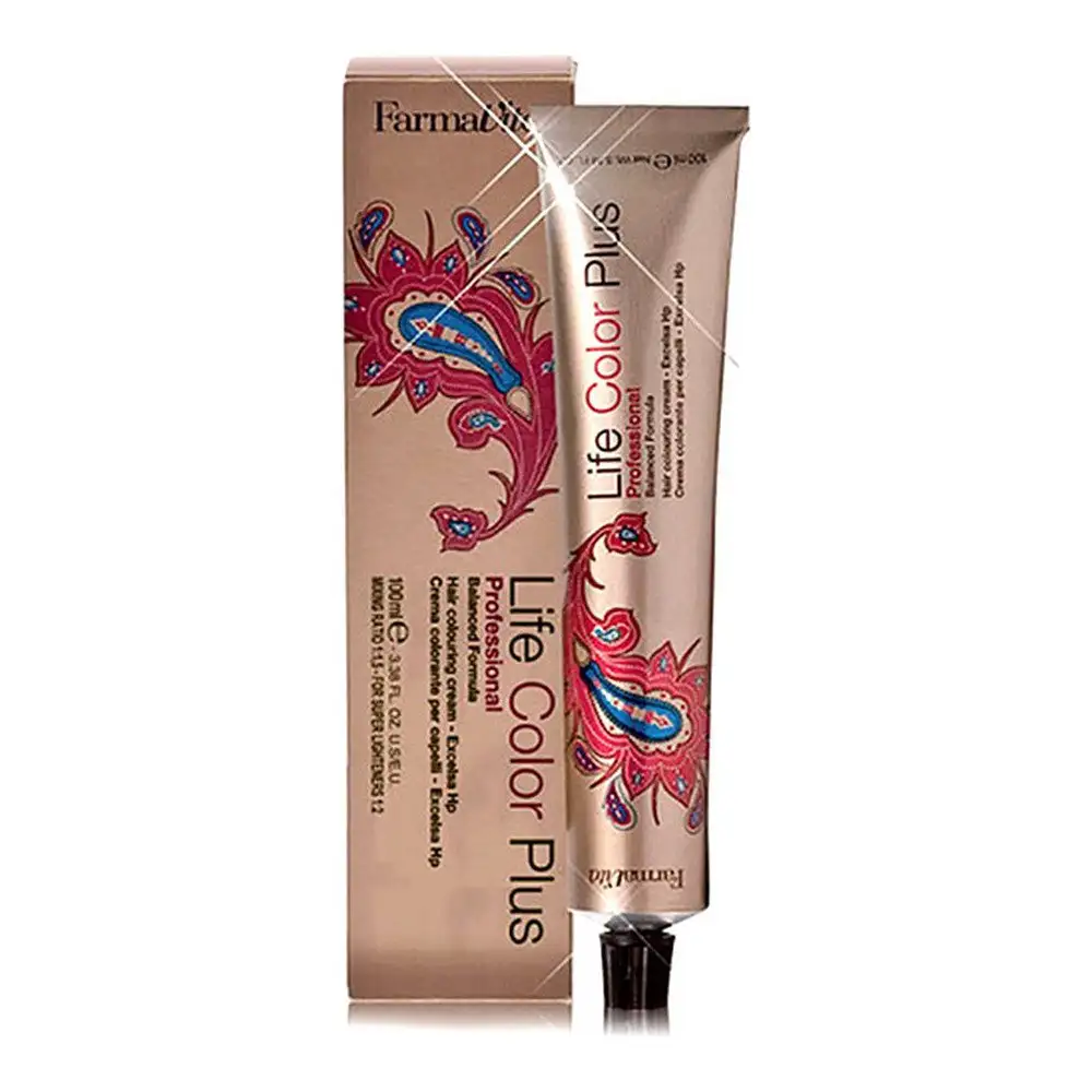 Teinture permanente life color plus farmavita no 6 3 blond fonce chaud 100 ml_2729. DIAYTAR COTE D'IVOIRE - Votre Destination Shopping Authentique. Explorez notre boutique en ligne et découvrez des trésors qui reflètent l'âme du Côte d'Ivoire, pour une expérience shopping unique.