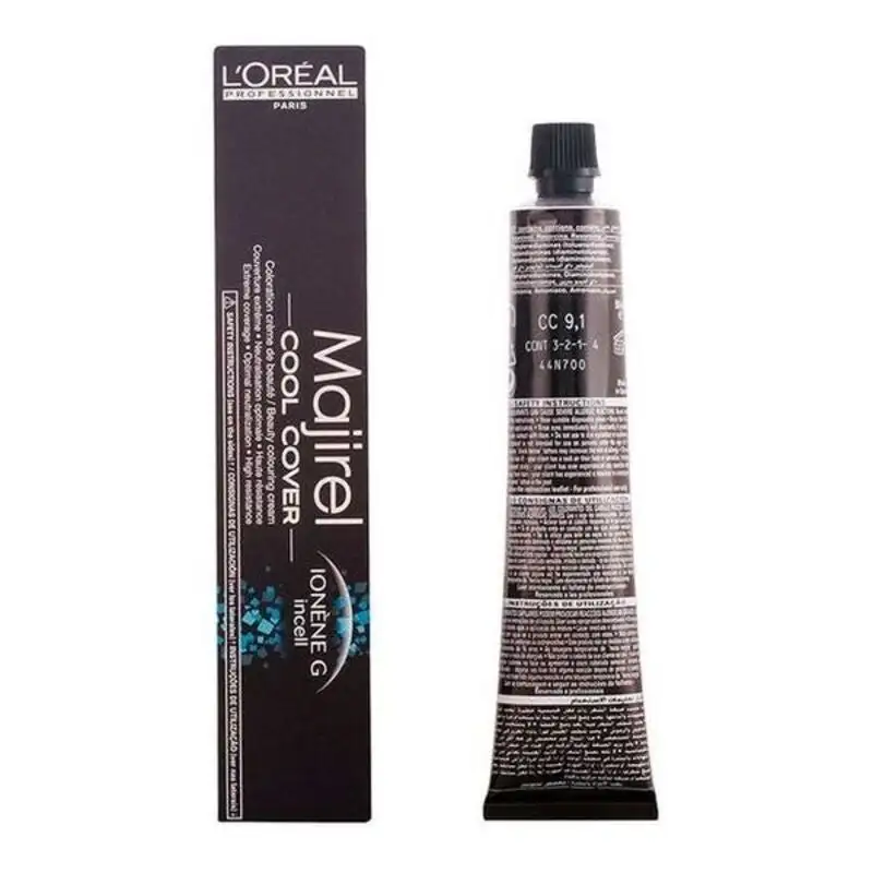Teinture permanente majirel cool cover loreal expert professionnel blond tres clair cendre_3354. DIAYTAR COTE D'IVOIRE - Votre Boutique en Ligne, Votre Histoire. Explorez notre sélection et découvrez des produits qui reflètent votre parcours et vos aspirations, un achat à la fois.