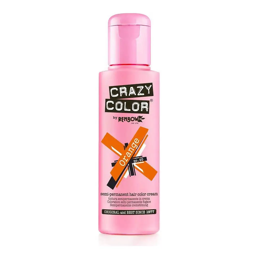 Teinture permanente orange crazy color no 60 100 ml_8852. DIAYTAR COTE D'IVOIRE - Où Chaque Détail Compte. Naviguez à travers notre gamme variée et choisissez des articles qui ajoutent une touche spéciale à votre quotidien, toujours avec qualité et style.