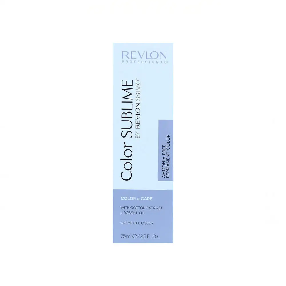 Teinture permanente revlon color sublime no 5 24 75 ml_4607. DIAYTAR COTE D'IVOIRE - Votre Destination Shopping pour Tous. Parcourez notre boutique en ligne et découvrez une variété de produits pour satisfaire tous vos besoins et désirs.