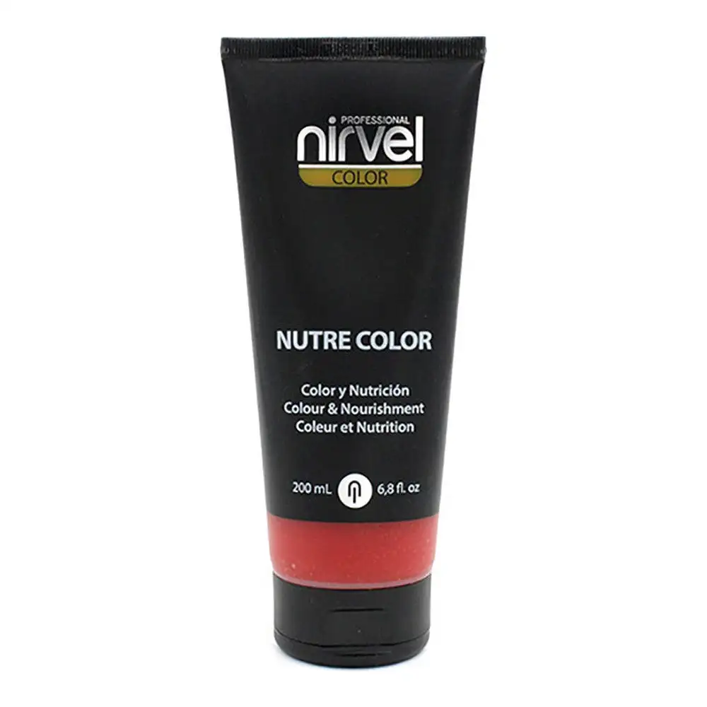 Teinture temporaire nutre color nirvel fuchsia 200 ml_3891. DIAYTAR COTE D'IVOIRE - Votre Passage vers la Découverte. Explorez notre boutique en ligne pour trouver des trésors qui vous attendent, du traditionnel à l'avant-garde.