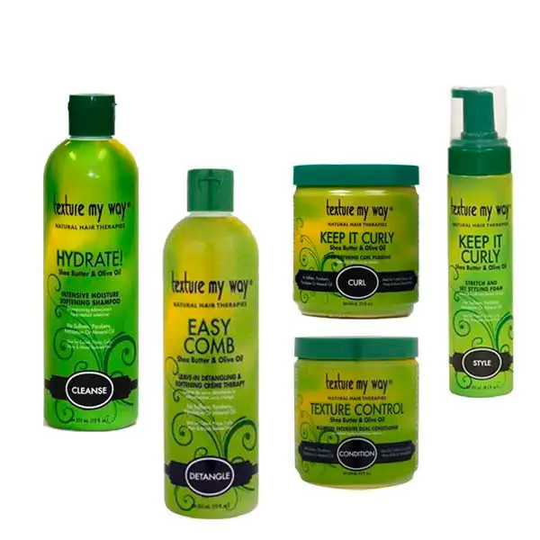 Texture my way routine capillaire pour cheveux boucles et crepus type 3 et 4_5018. DIAYTAR COTE D'IVOIRE - Là où Chaque Produit a son Histoire. Découvrez notre gamme de produits, chacun portant en lui le récit de l'artisanat et de la passion, pour vous offrir une expérience de shopping authentique.