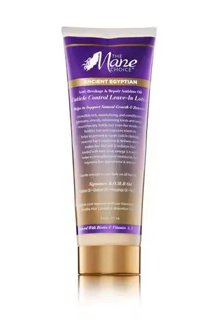The mane choice lotion sans rincage pour le controle des cuticules de legypte ancienne 8 oz_8144. DIAYTAR COTE D'IVOIRE - L'Art de Choisir, l'Art de Se Distinquer. Naviguez à travers notre catalogue et choisissez des produits qui ajoutent une note d'élégance à votre style unique.