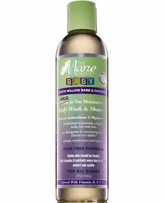 The mane choice white willow bark concumber baby hair to toe wash shampoo 8oz_9992. Plongez dans le Monde de DIAYTAR COTE D'IVOIRE - Où Chaque Article Raconte une Histoire. Explorez notre vaste assortiment et choisissez des produits qui vous parlent et reflètent votre style unique.