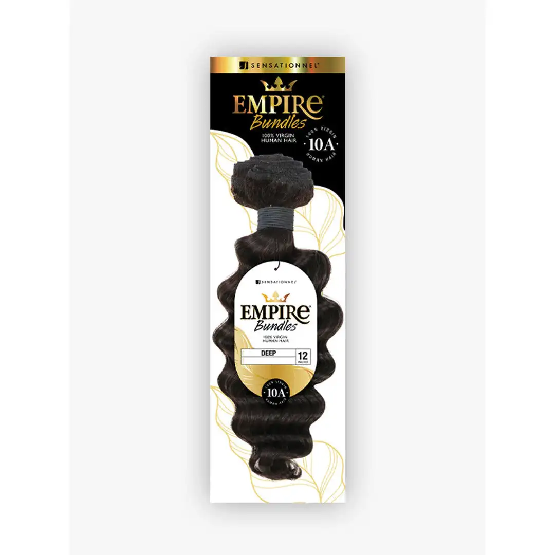 Tissage de cheveux humains sensationnel empire bundles 10a deep_2529. DIAYTAR COTE D'IVOIRE - L'Art de Vivre avec Authenticité. Explorez notre gamme de produits artisanaux et découvrez des articles qui apportent une touche unique à votre vie.