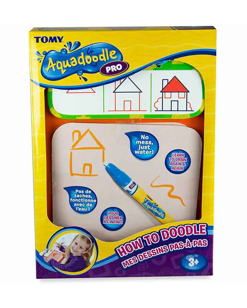 Tomy aquadoodle mes dessins pas a pas 3ans_1995. DIAYTAR COTE D'IVOIRE - Où Chaque Achat Raconte une Histoire. Parcourez notre boutique en ligne pour trouver des articles qui évoquent le savoir-faire et la tradition du Côte d'Ivoire.