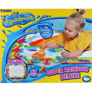 Tomy aquadoodle rainbow deluxe 18m_4231. DIAYTAR COTE D'IVOIRE - Où l'Élégance se Mêle à l'Authenticité. Naviguez à travers notre boutique en ligne et choisissez des produits qui incarnent le style et la tradition du Côte d'Ivoire.