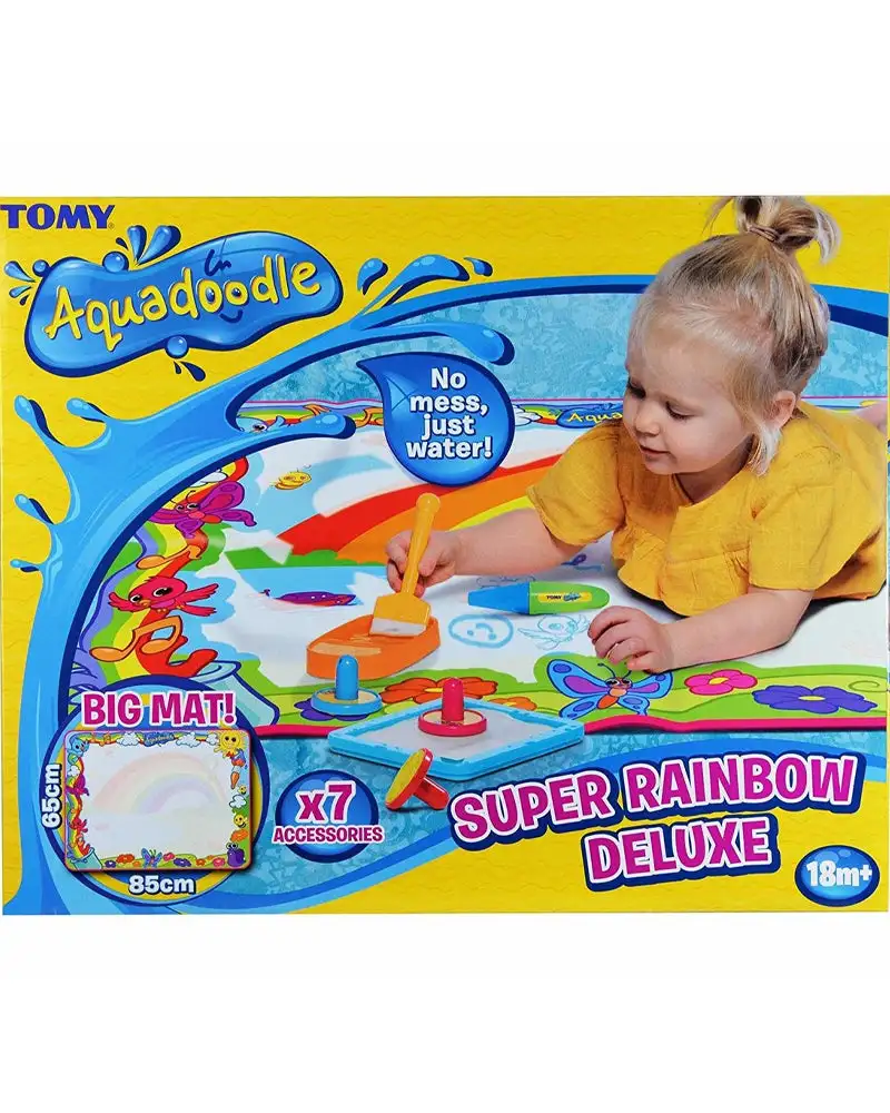 Tomy aquadoodle rainbow deluxe 18m_4231. DIAYTAR COTE D'IVOIRE - Où l'Élégance se Mêle à l'Authenticité. Naviguez à travers notre boutique en ligne et choisissez des produits qui incarnent le style et la tradition du Côte d'Ivoire.