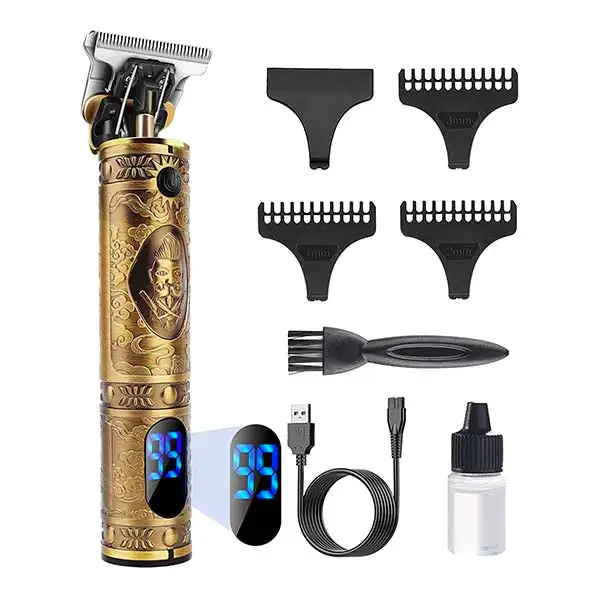 Tondeuse professionnelle rechargeable precise sans fil pour barbe cheveux ecran led_8892. DIAYTAR COTE D'IVOIRE - L'Art de Vivre le Shopping Inspiré. Parcourez notre catalogue et choisissez des produits qui reflètent votre passion pour la beauté et l'authenticité.