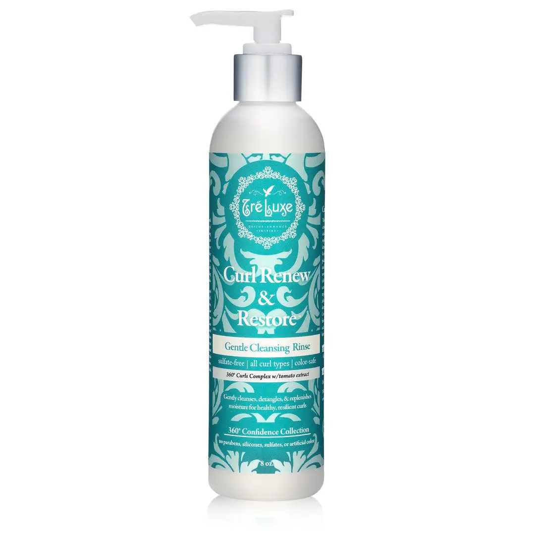 Treluxe curl renew restore™ rincage nettoyant doux 8 oz_5773. Découvrez DIAYTAR COTE D'IVOIRE - Où l'Élégance Rencontre la Variété. Parcourez notre collection et trouvez des trésors cachés qui ajoutent une touche de sophistication à votre vie quotidienne.