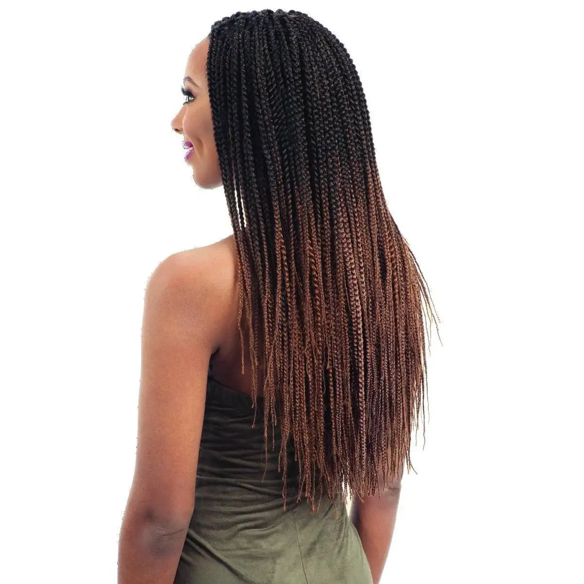 Tresses synthetiques freetress 2x tresse en boite preplumee 20_1312. DIAYTAR COTE D'IVOIRE - Où Choisir Devient un Plaisir. Découvrez notre boutique en ligne et choisissez parmi une variété de produits qui satisferont tous vos besoins.