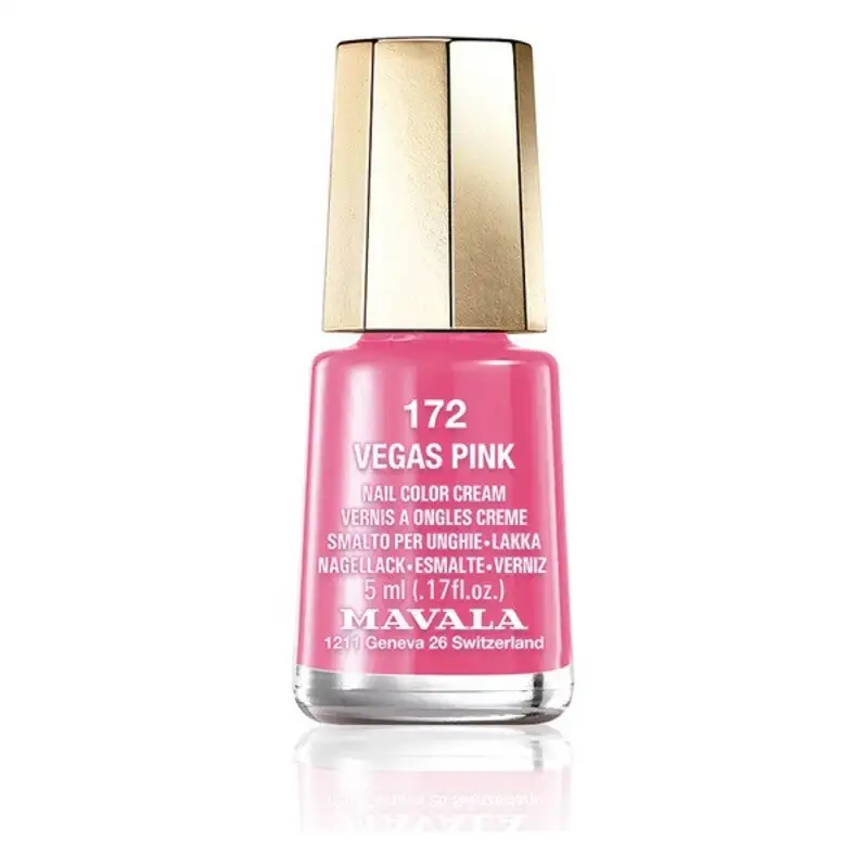 Vernis a ongles nail color cream mavala 172 vegas pink 5 ml_5916. Bienvenue sur DIAYTAR COTE D'IVOIRE - Où l'Élégance Rencontrer la Tradition. Explorez notre gamme variée et trouvez des articles qui marient le chic moderne au charme ancestral.