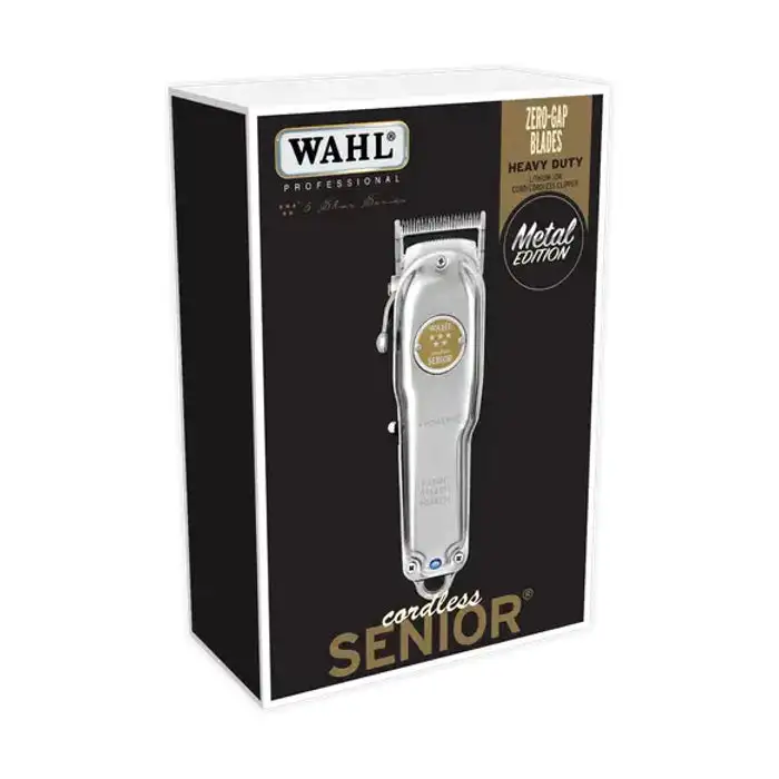 Wahl professional 5 star series cordless senior metal edition_6589. DIAYTAR COTE D'IVOIRE - L'Art du Shopping Éclairé. Naviguez à travers notre plateforme intuitive et découvrez une variété d'articles soigneusement sélectionnés pour répondre à vos besoins et à vos envies.