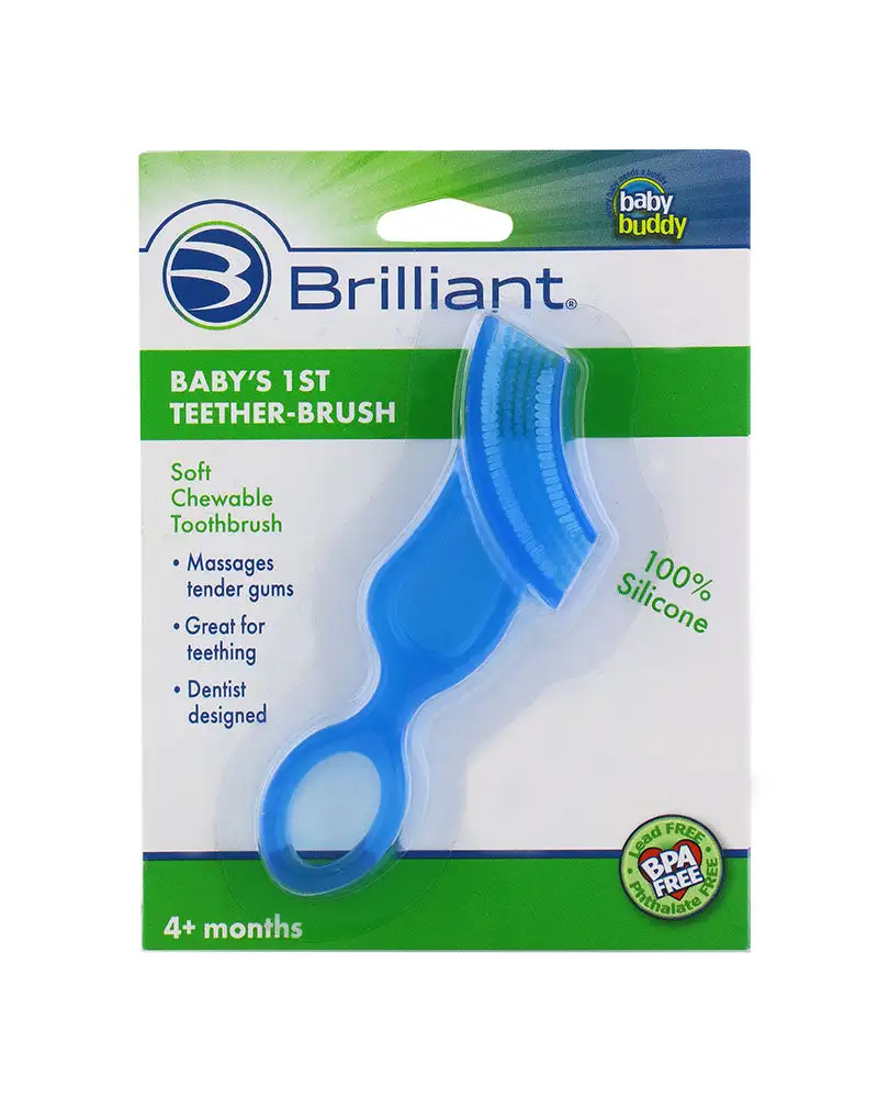 1ere brosse a dent brilliant pour bebe 4mois bleu_9854. Bienvenue sur DIAYTAR COTE D'IVOIRE - Votre Destination Shopping à la Côte d'Ivoireaise. Explorez notre boutique en ligne et découvrez une gamme variée de produits qui capturent l'esprit du Côte d'Ivoire.