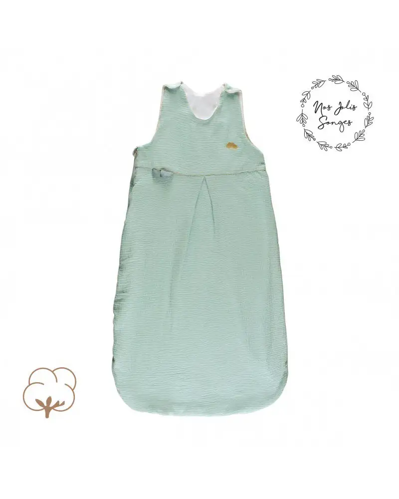 Douillette 100 coton reglable ete vert 6 36m candide_6216. DIAYTAR COTE D'IVOIRE - Votre Boutique en Ligne, Votre Histoire. Explorez notre sélection et découvrez des produits qui reflètent votre parcours et vos aspirations, un achat à la fois.