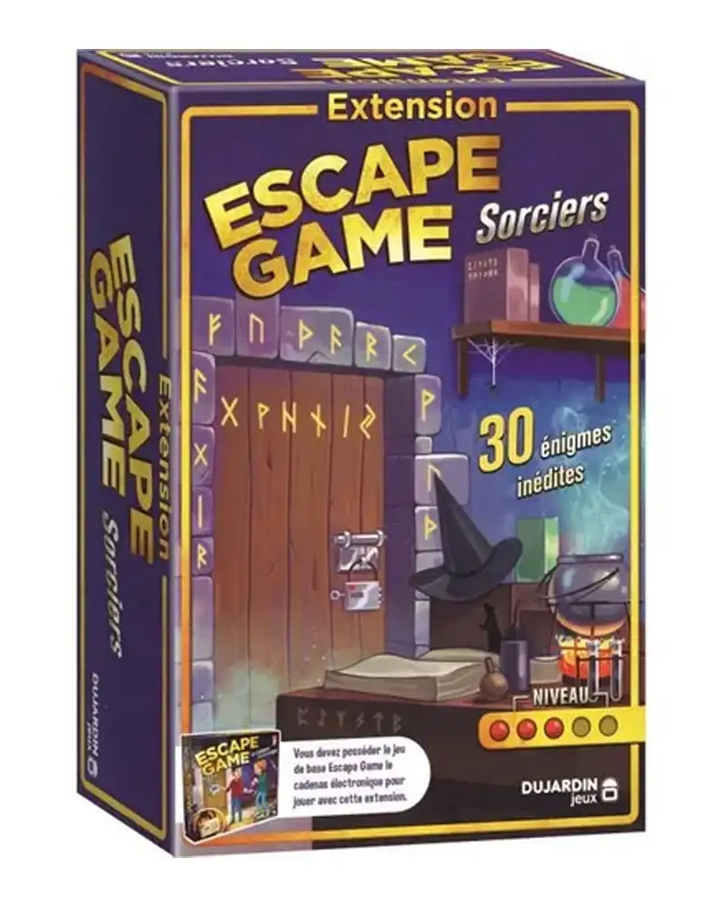 Escape games extension sorciers dujardin_5754. Bienvenue sur DIAYTAR COTE D'IVOIRE - Où Chaque Produit a son Charme. Explorez notre sélection minutieuse et trouvez des articles qui vous séduisent et vous inspirent.