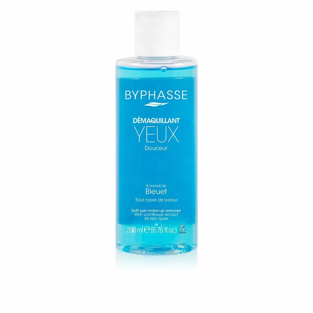 Gel demaquillant visage byphasse bleuet apaisant 200 ml_7956. Entrez dans l'Univers de DIAYTAR COTE D'IVOIRE - Où le Choix Rencontre l'Authenticité. Explorez nos rayons virtuels et trouvez des produits qui incarnent la richesse de notre culture.