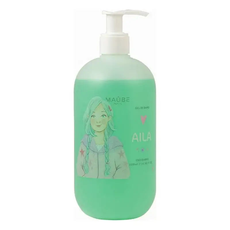 Gel douche aila maube hydratant 500 ml_3930. DIAYTAR COTE D'IVOIRE - Là où Vos Rêves Prendent Forme. Plongez dans notre catalogue diversifié et trouvez des produits qui enrichiront votre quotidien, du pratique à l'exceptionnel.