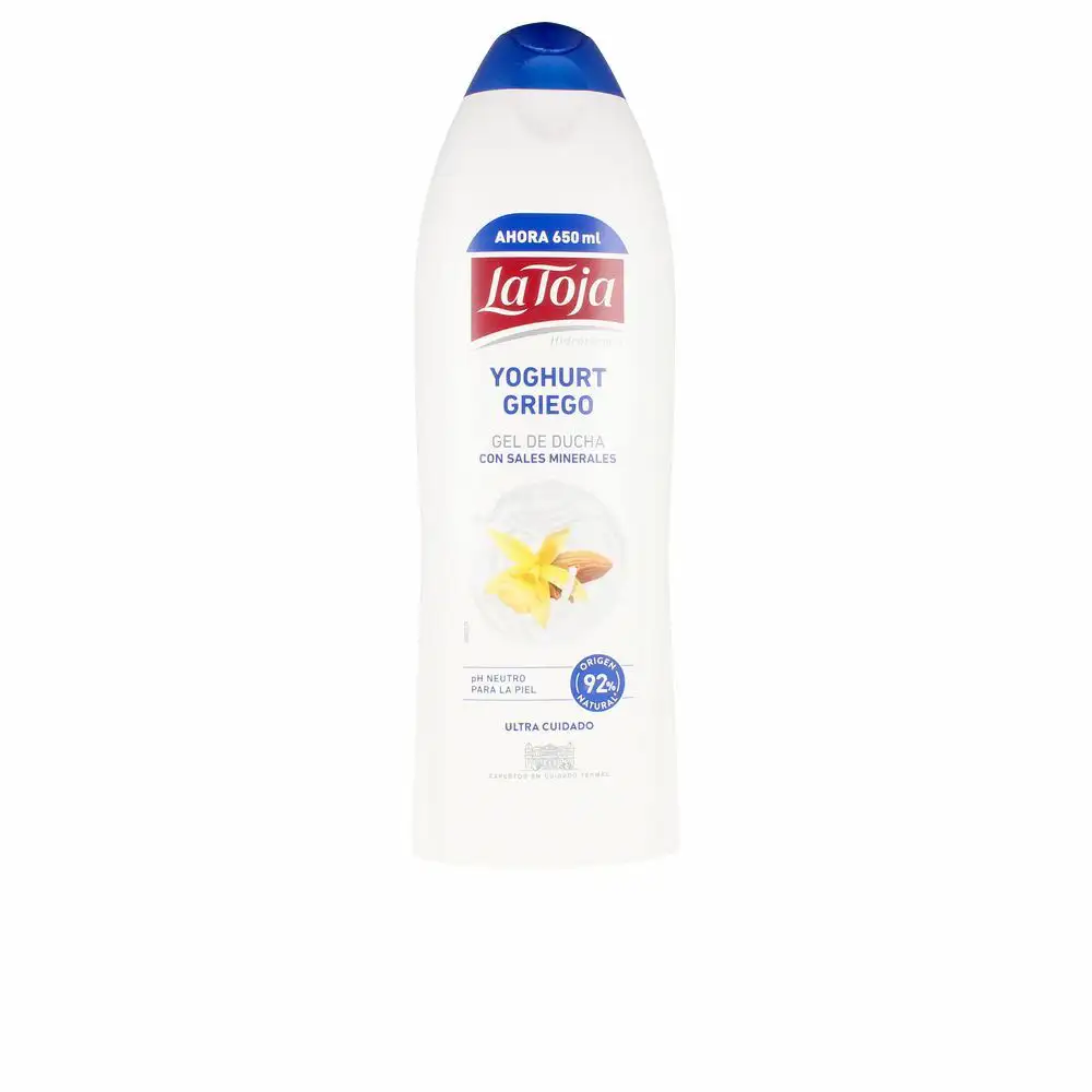 Gel douche au yaourt grec la toja hidrotermal 650 ml_4510. Bienvenue chez DIAYTAR COTE D'IVOIRE - Où l'Authenticité Rencontre l'Accessibilité. Explorez notre sélection abordable et découvrez des articles qui incarnent l'essence du Côte d'Ivoire.