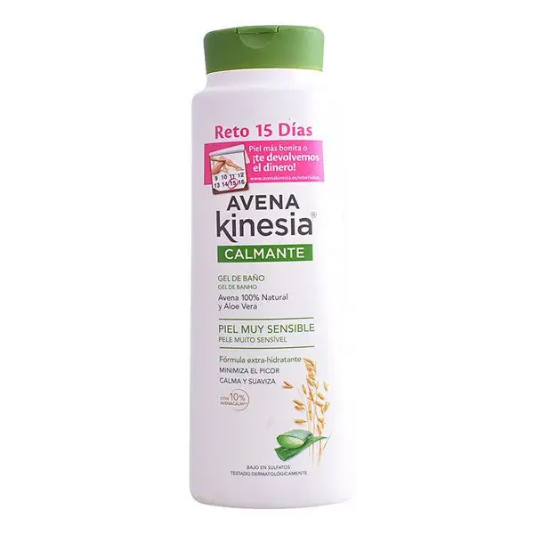 Gel douche calmante avena kinesia 650 ml_2339. DIAYTAR COTE D'IVOIRE - Où Choisir Rime avec Qualité. Découvrez notre sélection soigneusement conçue et choisissez des articles qui incarnent l'excellence et l'innovation.