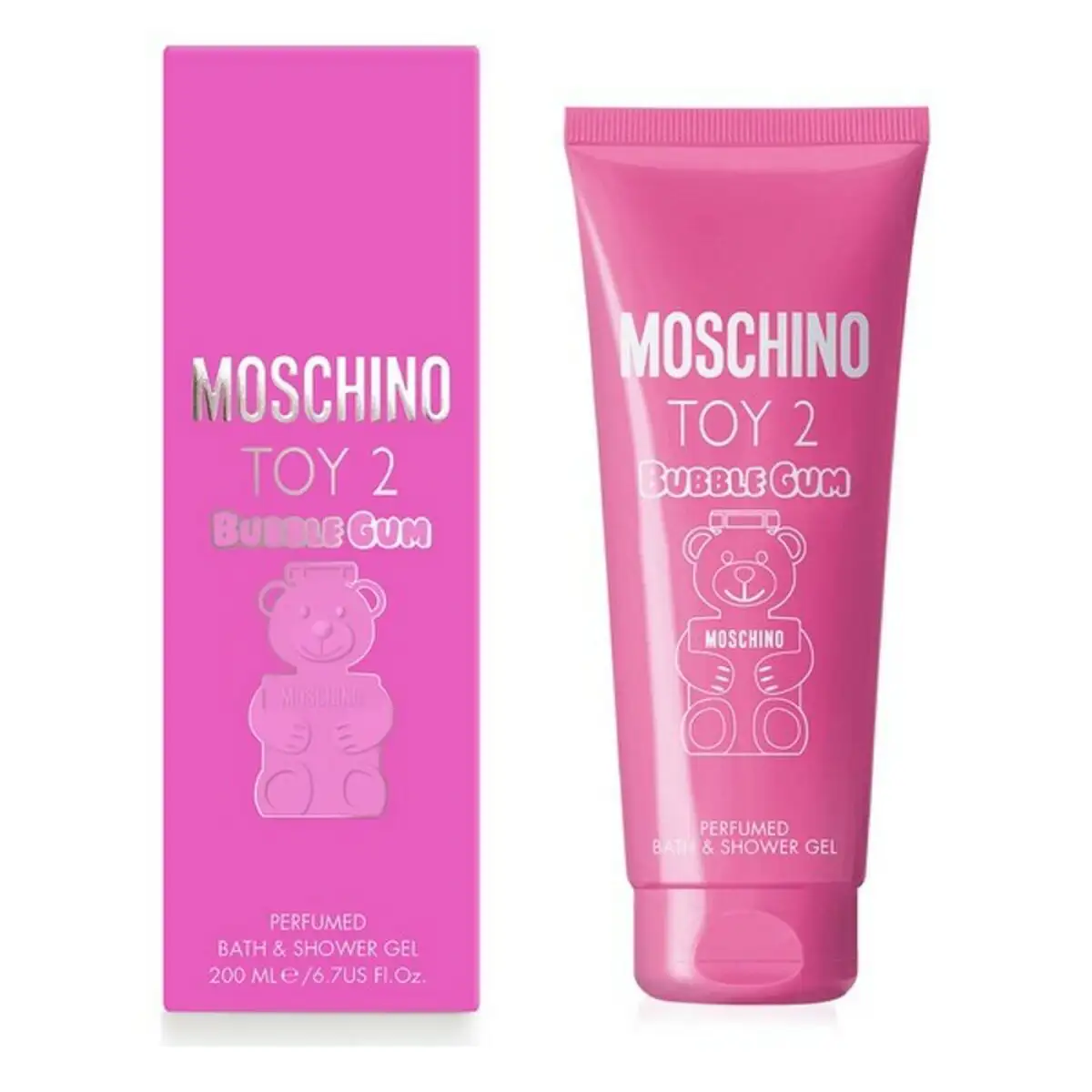 Gel douche hydratant toy 2 bubble gum moschino 200 ml_3891. Bienvenue sur DIAYTAR COTE D'IVOIRE - Où Choisir est un Voyage Passionnant. Plongez dans notre catalogue et trouvez des produits qui révèlent la diversité et la beauté du Côte d'Ivoire.